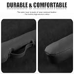 2026 New Car Seat Gap Filler 2 Pack,Leather Seat Gap Filler Strip with Fix Strap to Avoid Items from Falling,Universal Car Seats Gaps Plug Cars Interior Accessories - Image 3