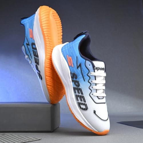 Image of Mens Drift Memory Foam Comfort Shoes|Running|Walking|Training|Jogging|Sneaker|Flexible|Dailyuse|Sports|Reliable Grip Casual|ExtraSoft Cushion|Lightweight Sports Design VE Speed