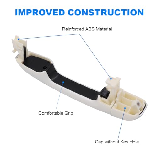 Outside Door Handle Compatible with Lexus GX460 Toyota 4Runner 2010-2021 by JDMON - Used condition - Image 5