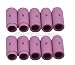 13N10 #6 TIG Alumina Nozzle Ceramic Cups Fit PTA SR DB WP-9 20 25 TIG Welding Torch Accessories 10pk