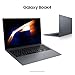 SAMSUNG Galaxy Book4 Notebook, Display 15,6 Zoll, Windows 11, Intel Core 5 Prozessor, 16 GB RAM, 512 GB SSD, Grau [Italienische Version]