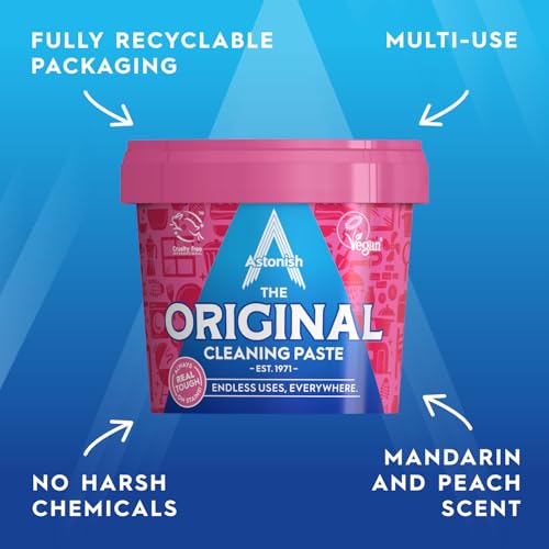 Astonish Original Cleaning Paste 500g – Mandarin & Peaches — view 4
