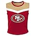 Outerstuff Girls Youth Scarlet San Francisco 49ers Spirit Two-Piece Cheerleader Set