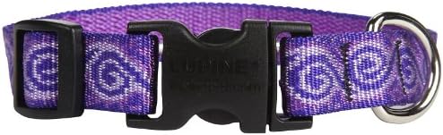 LupinePet Originals 3/4" Jelly Roll 9-14" Adjustable Collar for Small Dogs image 4