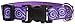 LupinePet Originals 3/4" Jelly Roll 13-22" Adjustable Collar for Medium and Larger Dogs