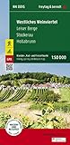 Westliches Weinviertel, Wander-, Rad- und Freizeitkarte 1:50.000, freytag & berndt, WK 0015: Leiser Berge - Stockerau - Hollabrunn, mit Infoguide, GPX ... (freytag & berndt Wander-Rad-Freizeitkarten)