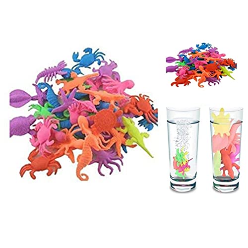 Image of IMTION Combo (1400 Pcs Water Ball + Free 10 Pcs Water Growing Animal) Magic Cristal Decorate Ball Flower Port Decorative Water Jelly for,Decoration Water Beads Ball Water Ball for Kids Playing