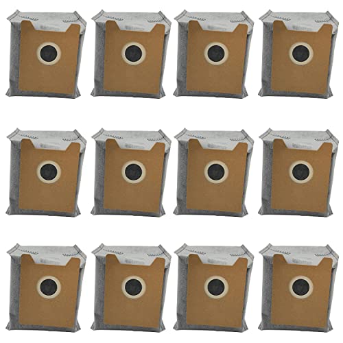 12 Pack Replacement Dust Bags for Eufy G40 G40+ Robot Vacuum Cleaner Leakproof Dedicated Filter Bags Accessories Parts