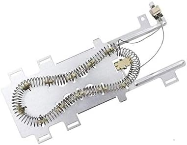 Elemento calefactor para secadora compatible con Maytag MED7000XG1 Maytag MED9000YG0 Maytag MEDB850WR0 Maytag MEDB850YW0 Secadoras