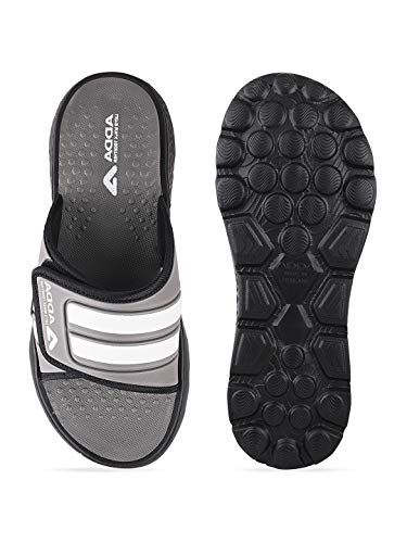 Image of ADDA I-CLOUD-04 || Durable & Comfortable || EVA Sole || Lightweight || Fashionable || Super Soft || Outdoor Slipper || Sliders for Men