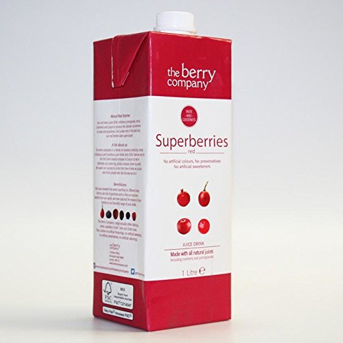 (Pack Of 3) Superberry Red | THE BERRY COMPANY JUICE DRINKS