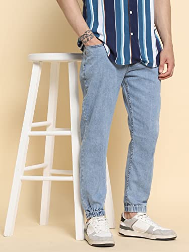 Image of Dennis Lingo Men's Slim Fit Mid Rise Joggers
