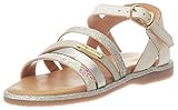  Les Tropéziennes par M. Belarbi Filles Inaya Sandales Bout Ouvert, Blanc (Blanc 70), 25 EU