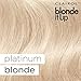 Clairol Blonde It Up Permanent Hair Dye, Platinum Blonde Hair Color, Pack of 1