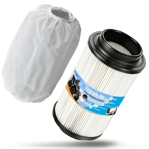 7080595 Air Filter with Stretch Pre Filter, Replacement for 7082101, Compatible with Polaris Sportsman 400 500 550 570 600 700 800 850 1000, Scrambler Magnum Hawkeye Trail Boss ATV Parts
