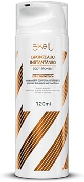 Bronzeador Instantâneo Red Carpet Glow Skelt Frasco 120ml