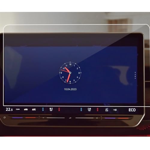 Verre trempé VW ID.7 2023 anti-rayures et anti-traces pour écran tactile de voiture 15"