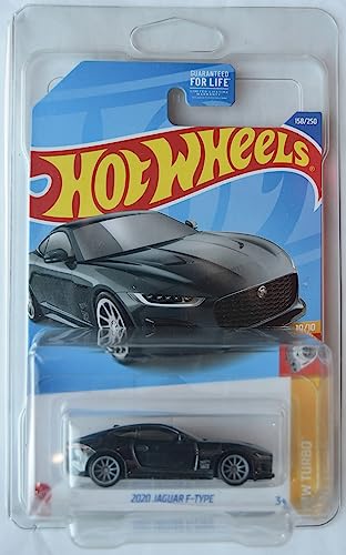 Hot Wheels Jaguar F Type 1:64 miniatura 4