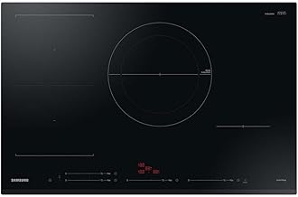 Samsung Series 5 NZ84C5047GK/U1 Slim Fit Induction Hob with Flex Zone, Black