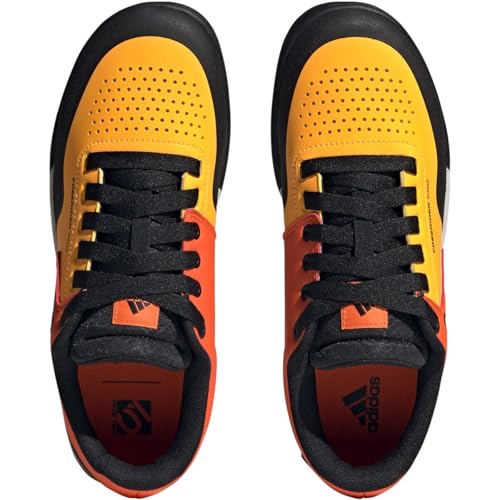 Image of Five Ten, Freerider Pro Cycling Shoe - Men's, Solar Gold /FTWR White /Impact Orange, 6.5