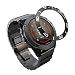 Produktbild TOPsic Fenix 5X Watch Lünette Ring, Polierter Edelstahl-Abdeckklebstoff Anti-Kratzschutz-Lünettenring für Fenix 5X Plus/Fenix 5X Watch