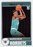 2023-24 Panini NBA Hoops Tribute #284 Brandon Miller RC