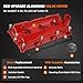 XUNUOPARTS VQ35DE Aluminum Valve Cover Compatible with 2003-2008 Infiniti G35 V6 3.5L 2003-2009 Nissan 350Z V6 3.5L Replace# 13264-AM600 13264-AM610