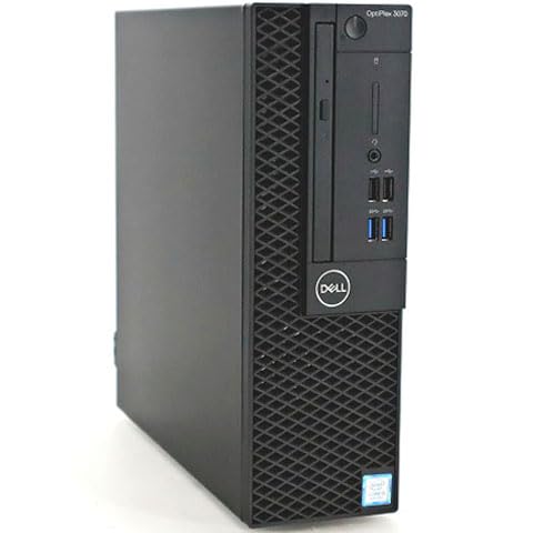 �y�����ςݕi�z Dell �f�� Optiplex 3070 SFF ��9���� i5 �f�X�N�g�b�v�p�\�R�� Core i5-9500 ������8GB SSD256GB Windows 11 Pro