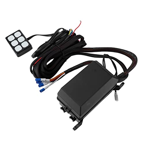 Panneau de commutation 12-24V à 6 gangs pour voiture et camping-car