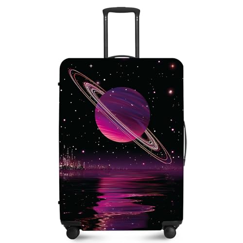 ANNA QUEEN �g���x�����Q�b�W�J�o�[�A�X�[�c�P�[�X�v���e�N�^�[ - �L�k��&���h�~�g���x���o�b�O�J�o�[�A����\�őϋv��������A���A����A��������ی�B, �F��, M(fits 24-26Inch suitcase)