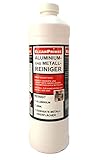 makramee garn 3mm wirkt selbsttätig Aluminiumreiniger Metallreiniger 1 Liter Alu Zink Grundreiniger für oxidierte Metalloberflächen