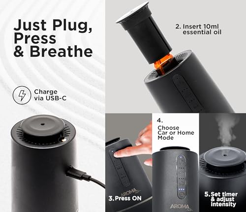 Difusor aromático eléctrico AD MINI Plus con aceite 10 ml miniatura 5