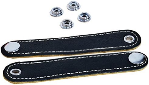 NEW Real Leather Accordion/accordian Bellows Straps (A Pair)