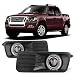 06-10 Ford Explorer Halo Projector Fog Lights Clear Lens Pair