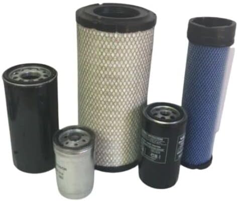 FILTER PACK OF 6 MAHINDRA TRACTOR MPOWER 85