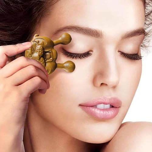 Ferramentas de massagem de para rosto, massageador raspador de nariz - Ferramentas faciais massagead