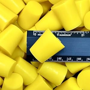 High Temp STP3 Silikon-Gummistopfen, 25 Stück