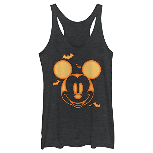 Débardeur Mickey Halloween noir idéal pour vos soirées d'automne