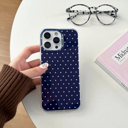Coque iPhone 16 Pro Max QLTYPRI silicone bleu marine
