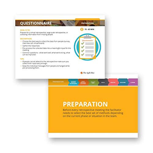 35 carte retrospettive uniche - strumenti per ogni...