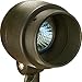 Dabmar Lighting LV201-LED7-BZ Deep Cone LED Spot Light - 7W - MR16 12V44; Bronze