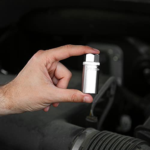 Oemtools 22889 13/16 Inch 1/2 Drive Magnetic Spark Plug Socket, Ratchet Wrench Magnet Tool For Automotive Replacement Spark Plugs Car Tool Set #TOP7