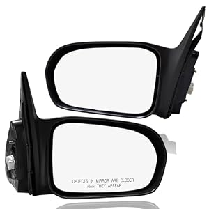PM Auto Power Mirror Set for 2001–2005 Honda Civic LX Sedan