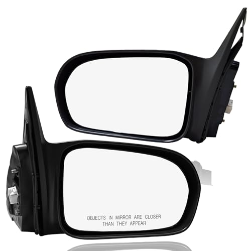 PM Auto Power Mirror Set for 2001–2005 Honda Civic LX Sedan