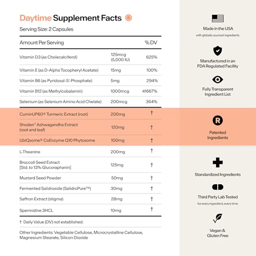 STASIS Daytime Stimulant Support Supplement