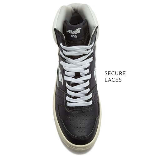 Image of Avia 830 Men's Basketball Shoes, Retro Sneakers for Indoor or Outdoor, Street or Court, Sizes 8 to 13
