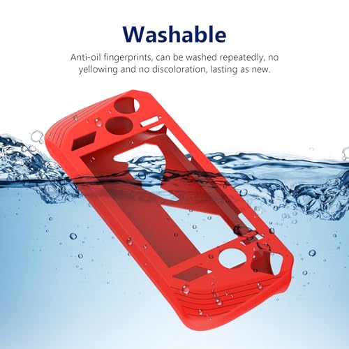 ADDGRIP® Silicone Cover Designed for Gaming Console of ASUS ROG Ally X (Fits ROG Ally X (2024) RC72LA Model Only) - Stylish, Shockproof (ASUS ROG... - Image 7