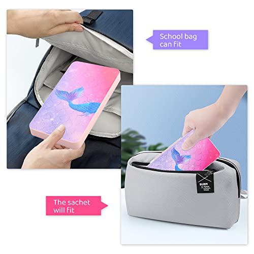 Gldram Game Card Case For Nintendo Switch/Lite/Oled, Soft Lining Game Case Storage With 24 Game Card Slots & 24 Micro Sd Card Slots, Portable Game Cartridge Holder With Magnetic Closure (Fishtail) #TOP6