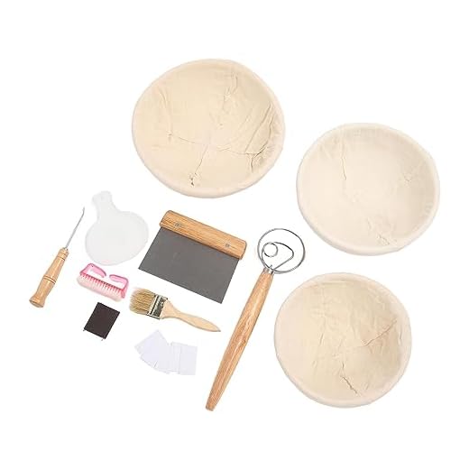 ZJchao Bread Proofing Basket Set