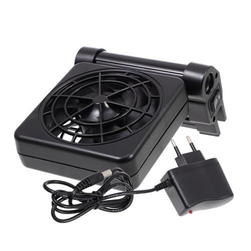 Ventilador de acuario regulable para proteger plantas y camarones en verano 2